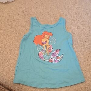 Disney Little Mermaid Tank Top - Blue